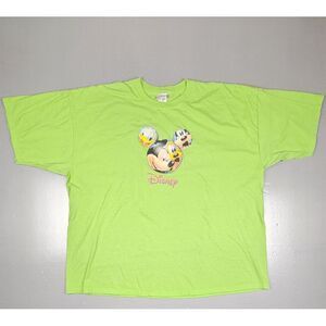 Vintage Walt Disney World‎ T-Shirt Mens 3XT. Disney Shopping Mickey & Friends.